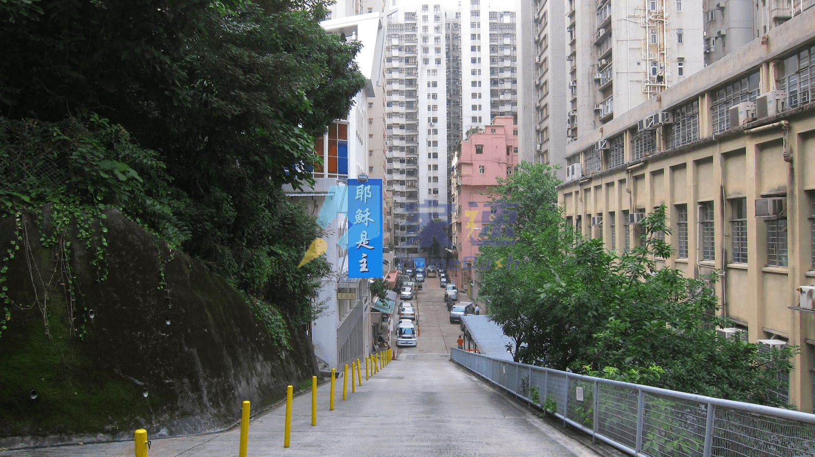 清華大廈 屋苑外觀
