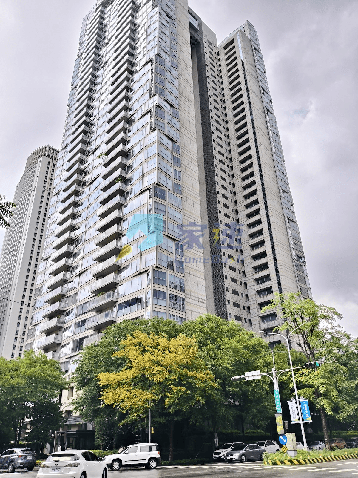 楓林花園 屋苑外觀