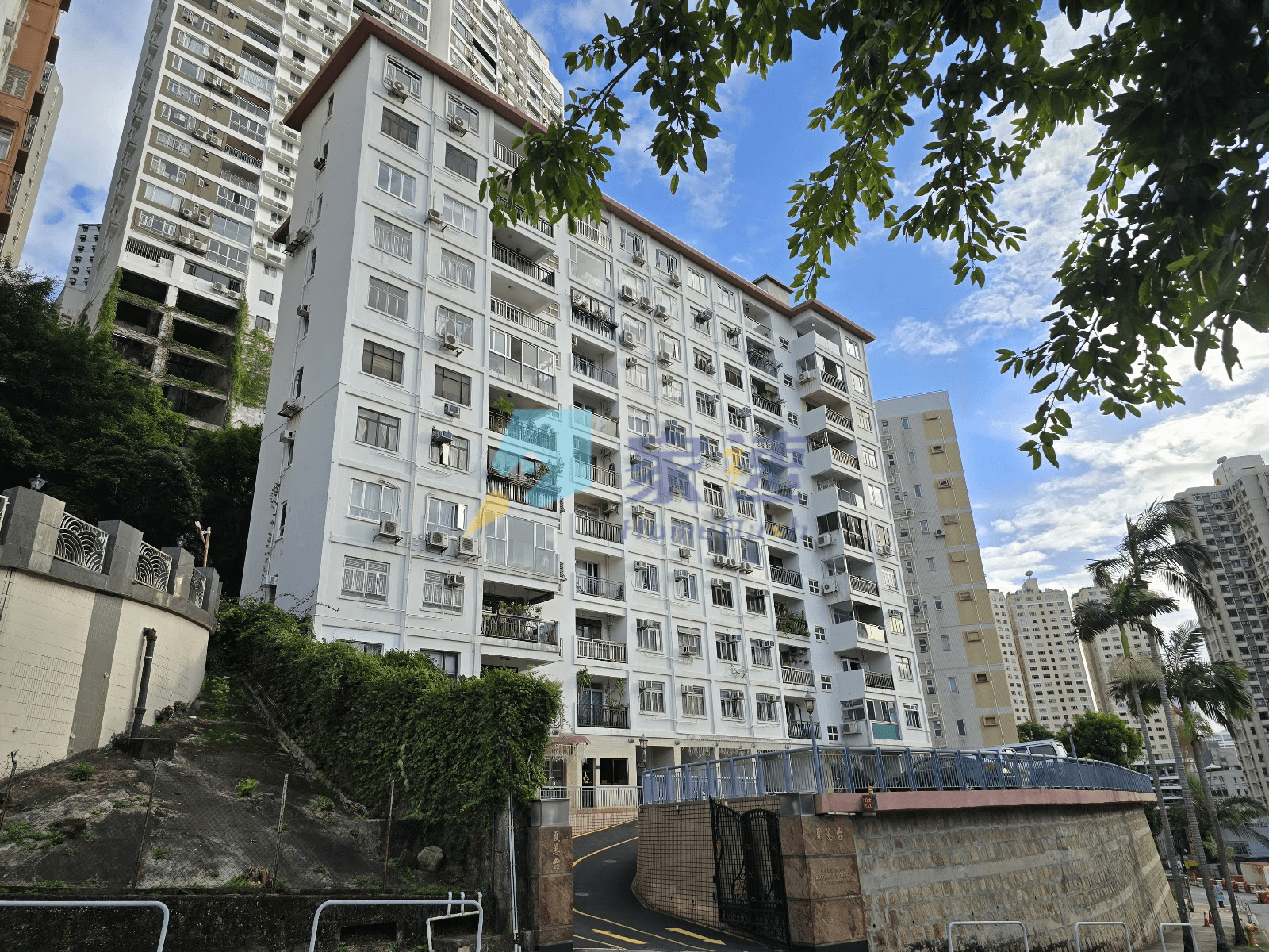 夏蕙臺 屋苑外觀