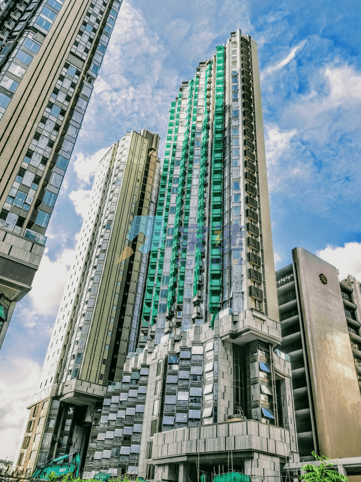 維港頌 屋苑外觀