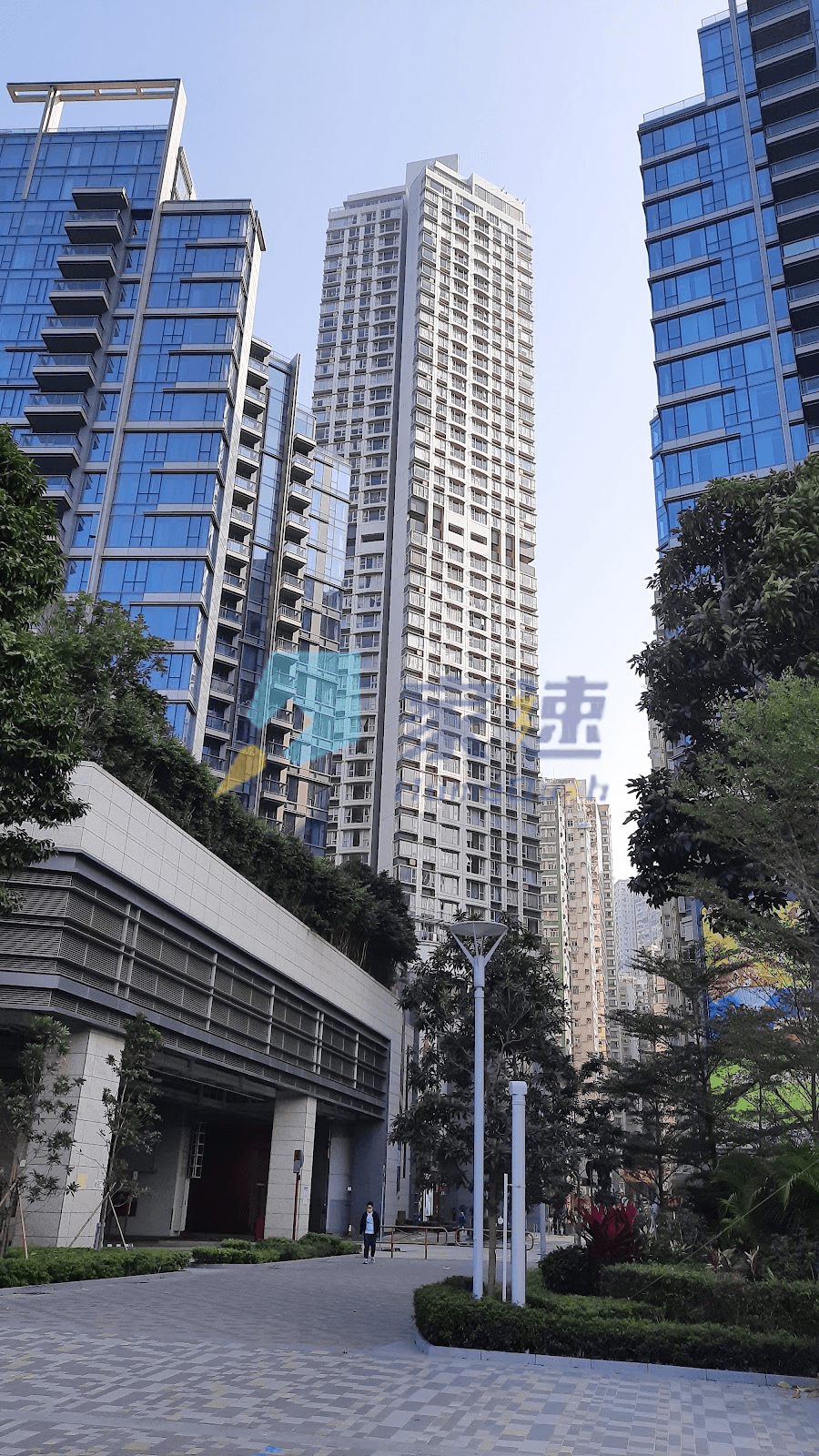 港濤軒 屋苑外觀
