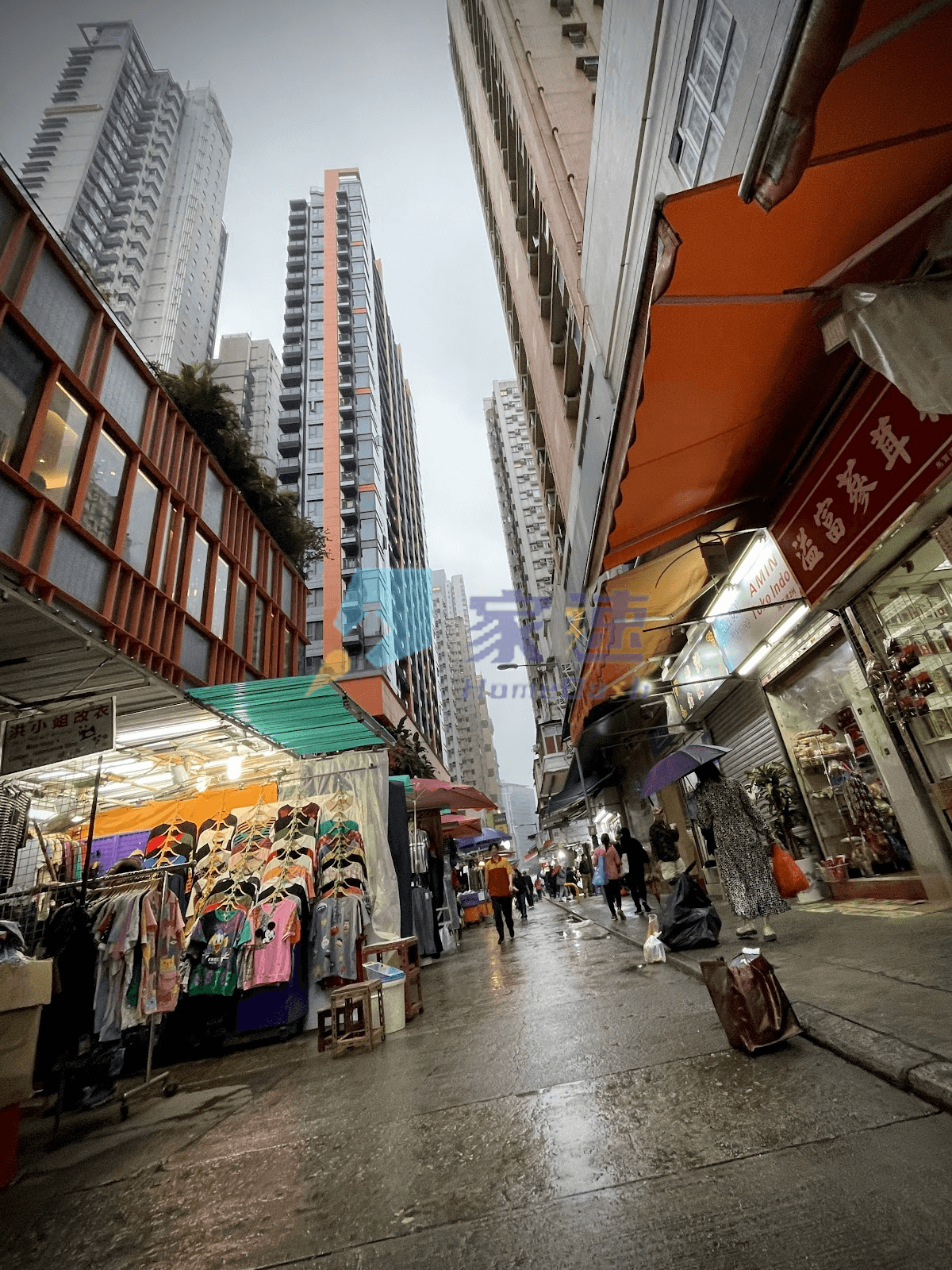 馬寶居 屋苑外觀