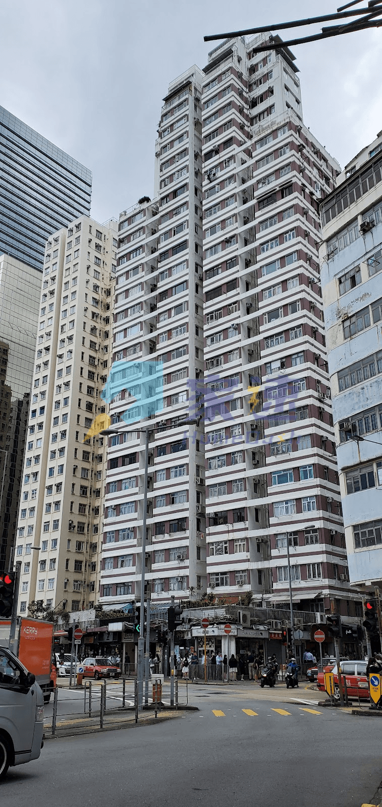 龍景大廈 屋苑外觀