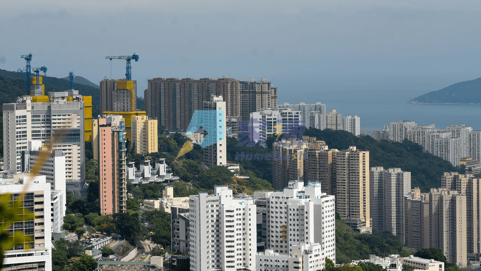 摩星嶺村 屋苑外觀