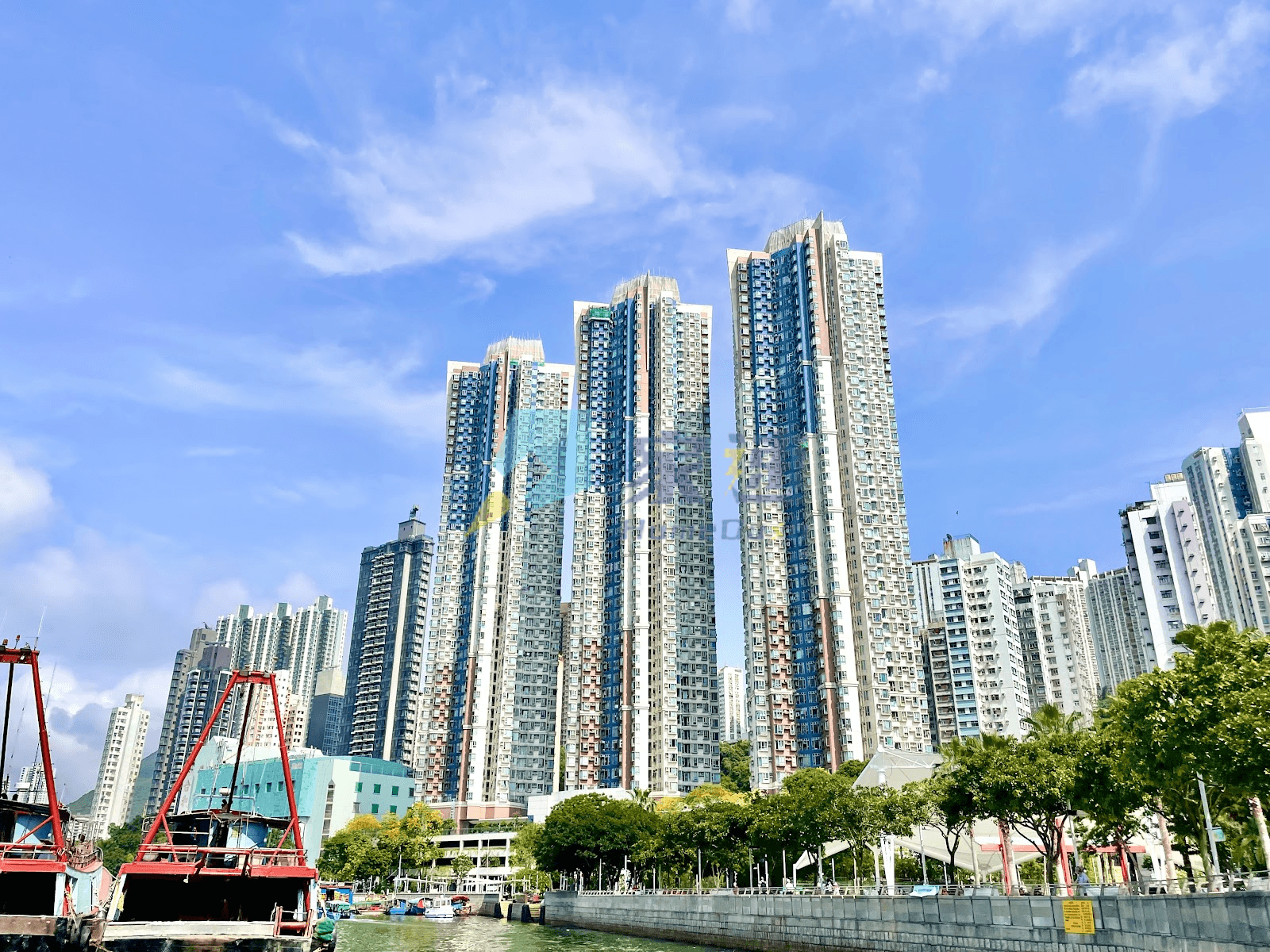 悅海華庭 屋苑外觀