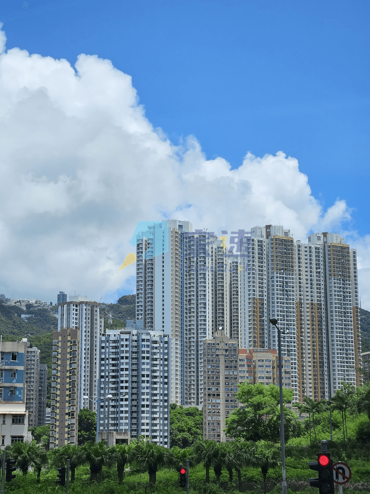 新明大樓 屋苑外觀