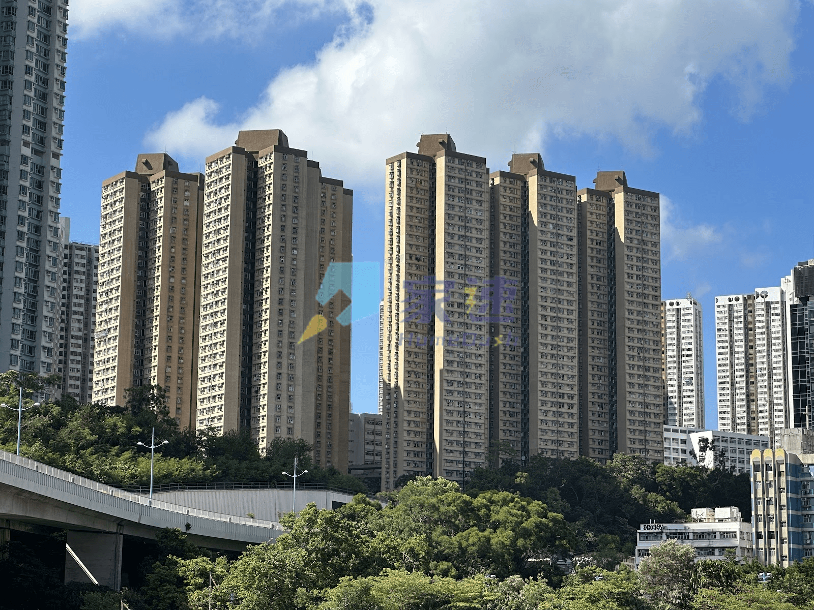 漁安苑 屋苑外觀