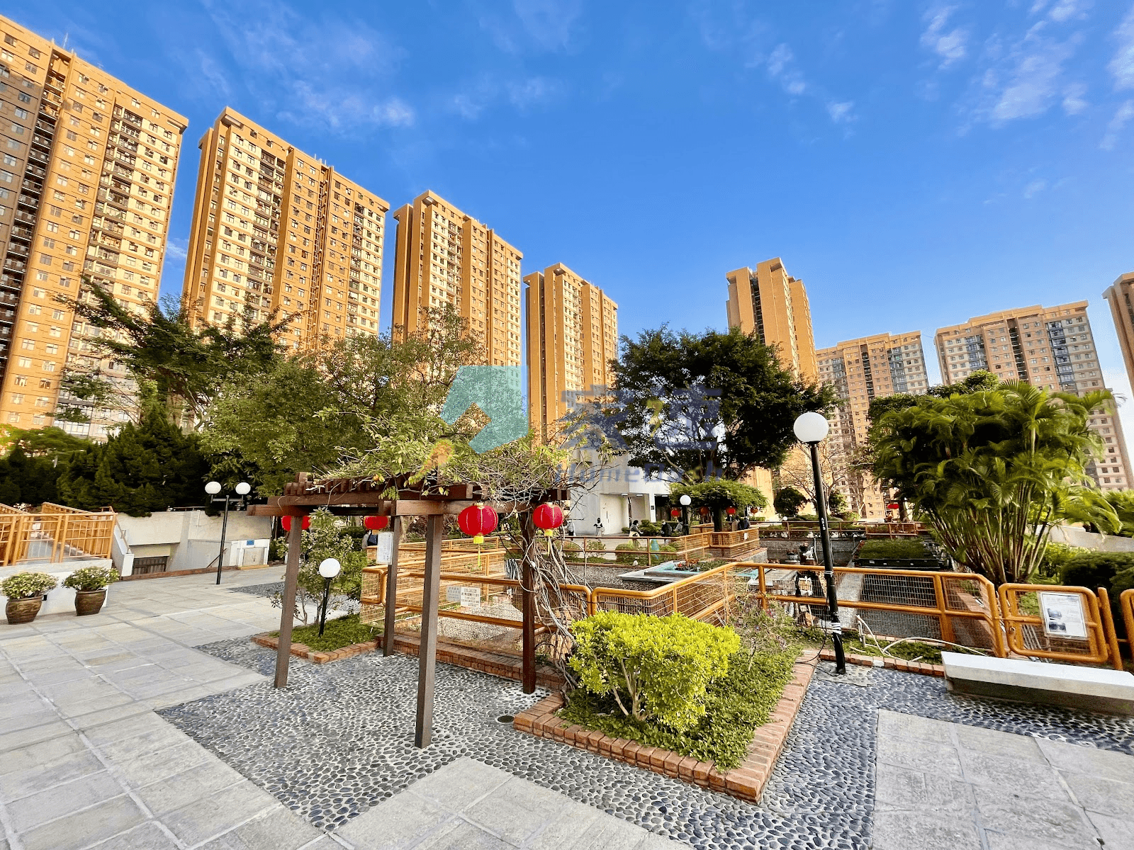 置富花園 屋苑外觀