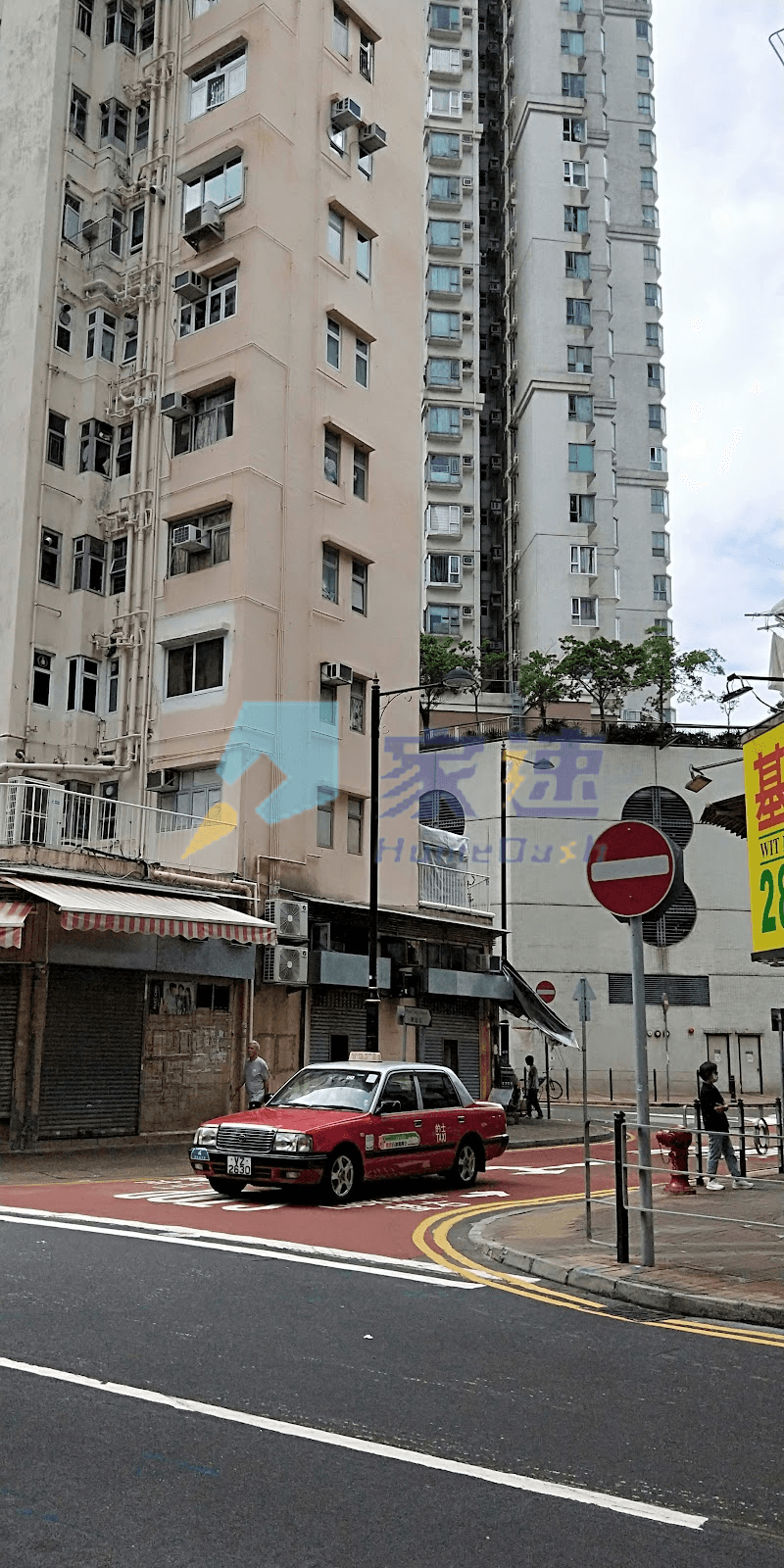 利發大廈 屋苑外觀