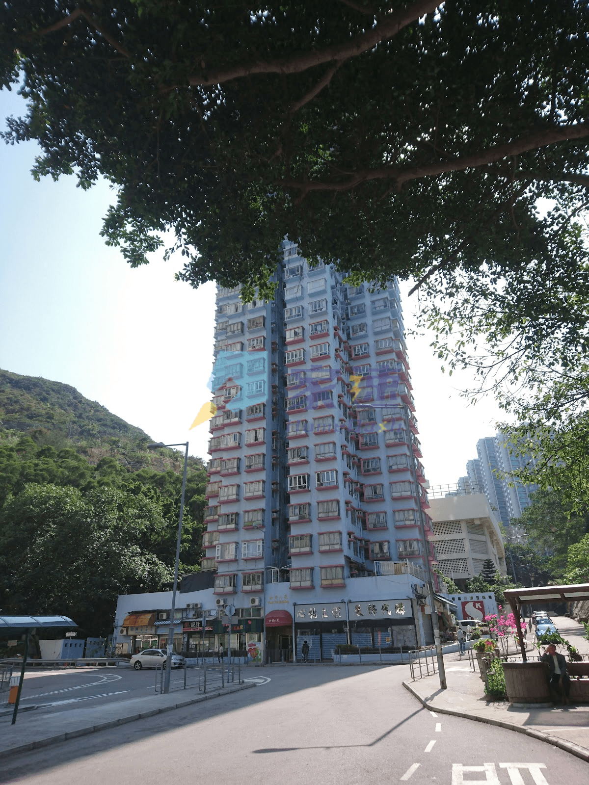 金發大廈 屋苑外觀