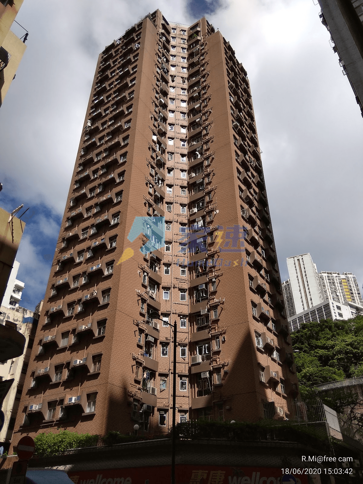 高寶閣 屋苑外觀