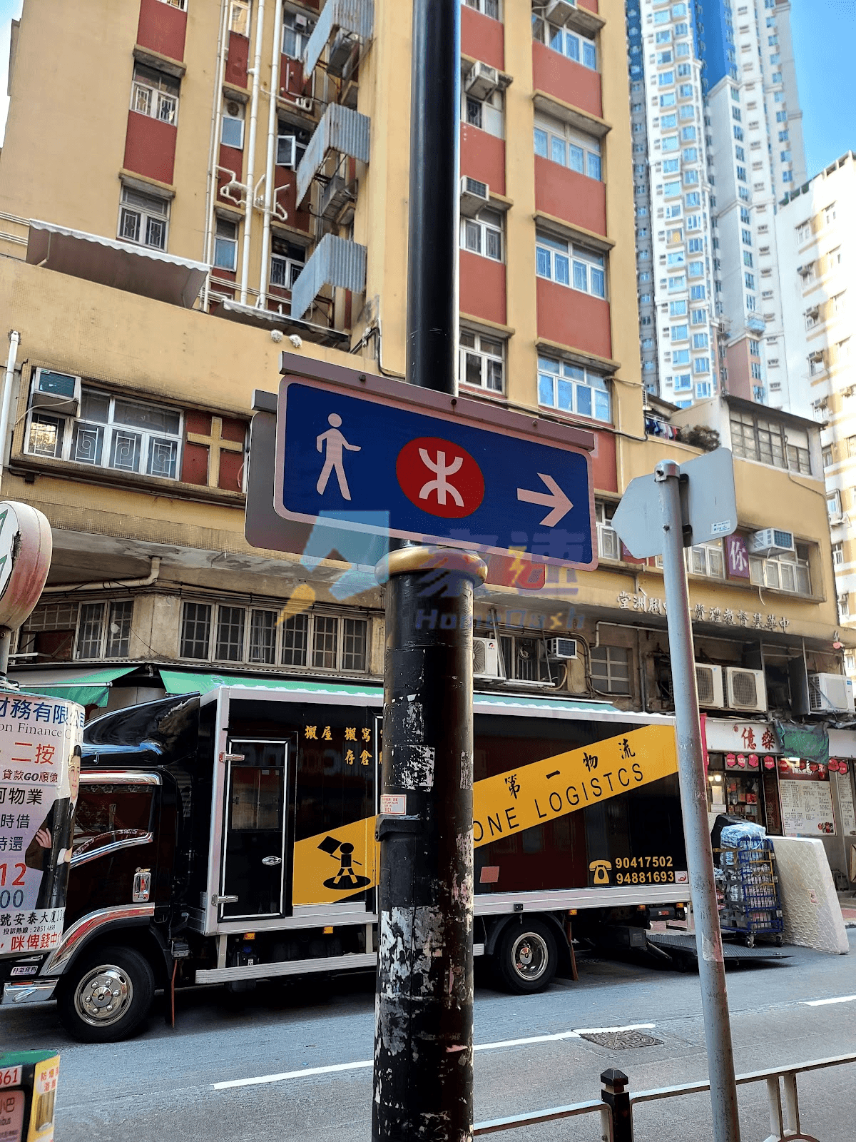 順利大廈 屋苑外觀