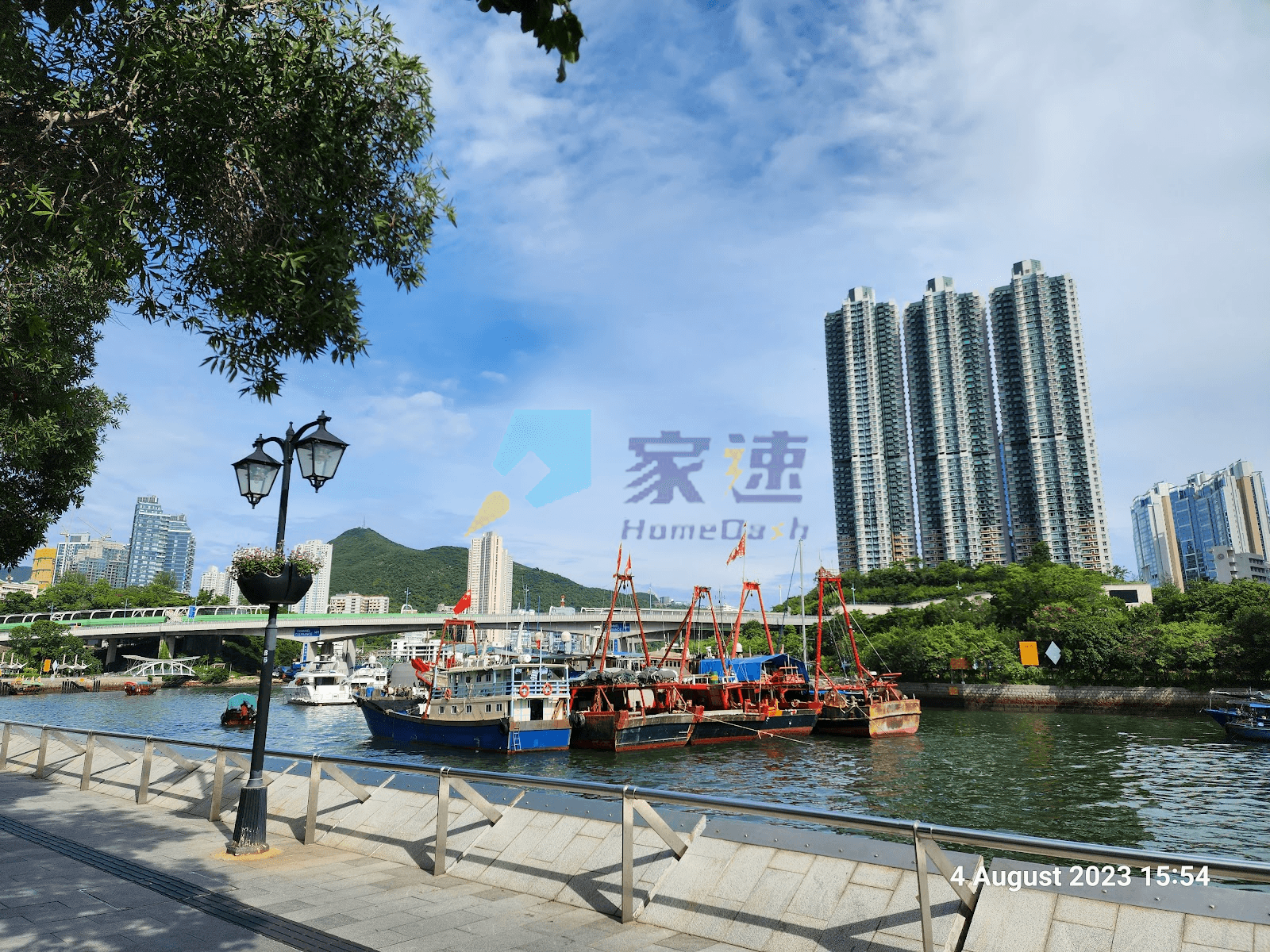 逸港居 屋苑外觀
