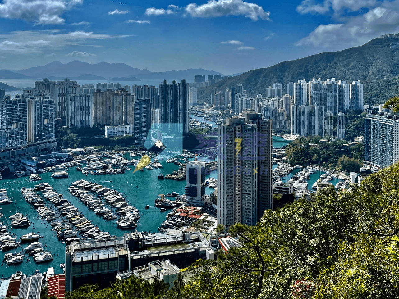 南區．左岸 屋苑外觀