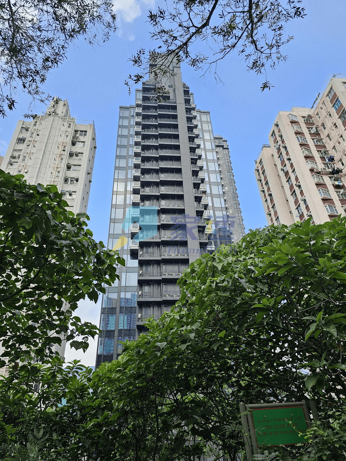 逸南 屋苑外觀