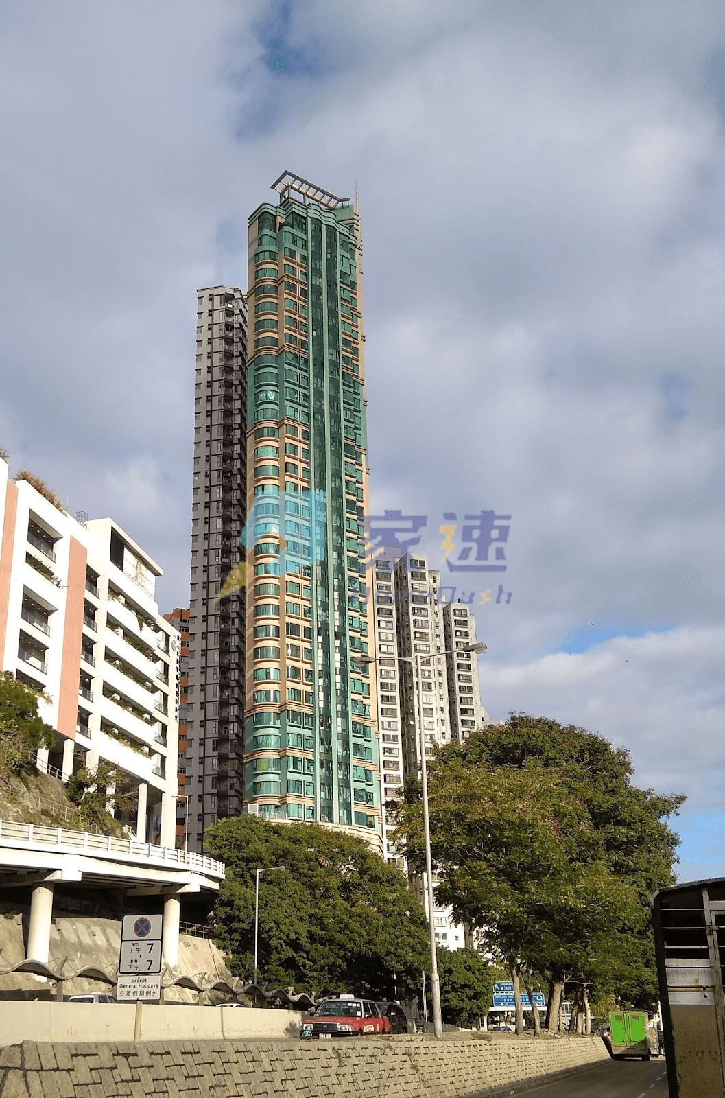 海峰華軒 屋苑外觀