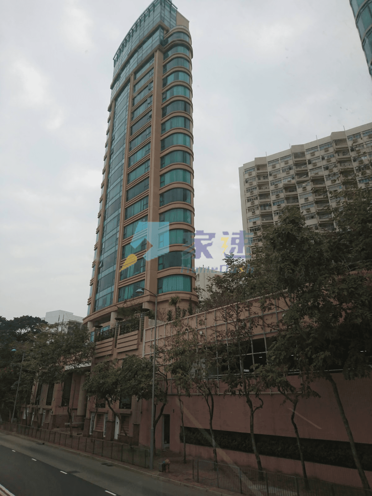 豪峰II 屋苑外觀