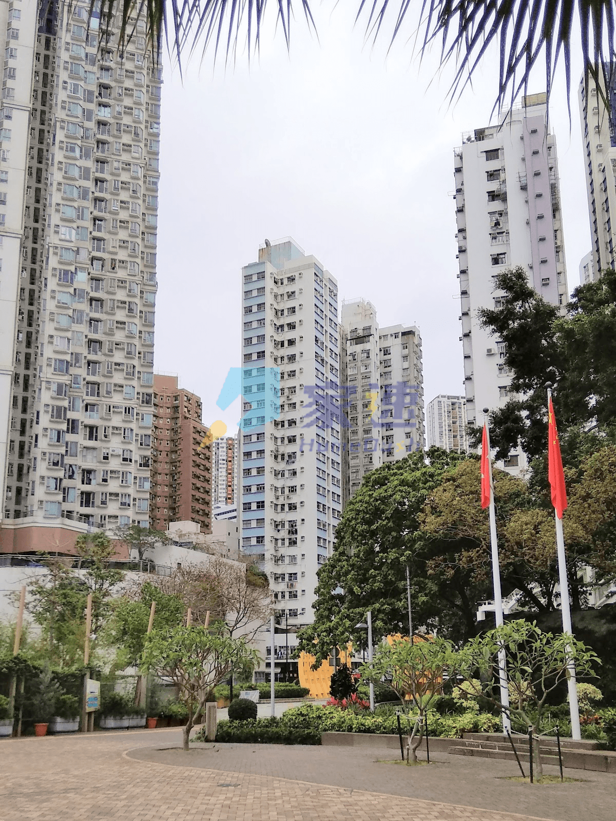 怡慶大廈 屋苑外觀