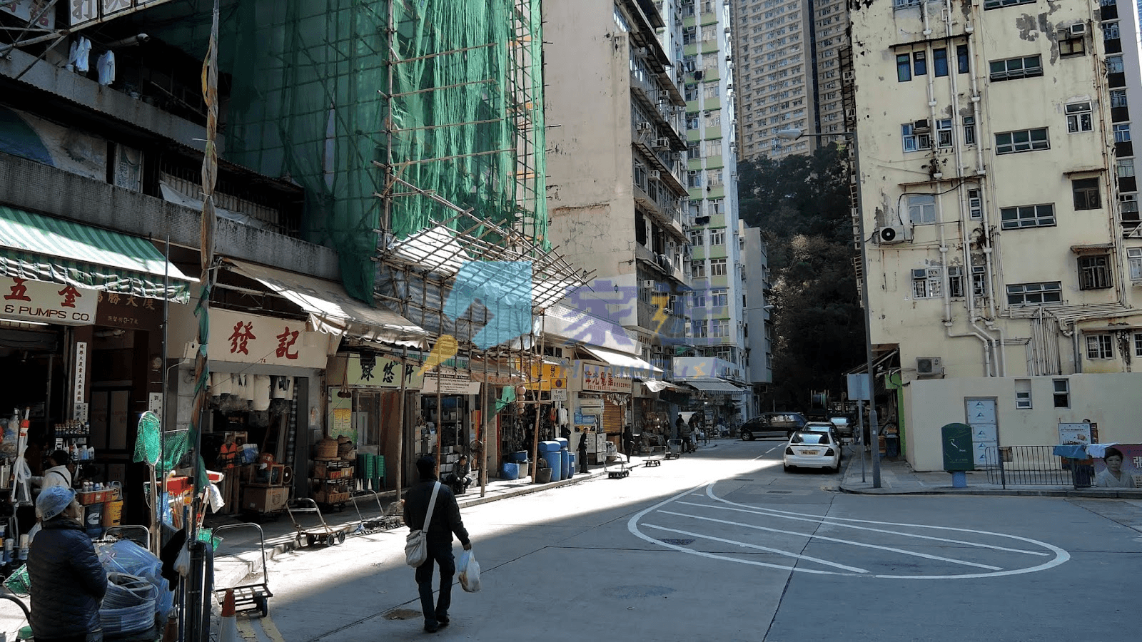 利是大廈 屋苑外觀