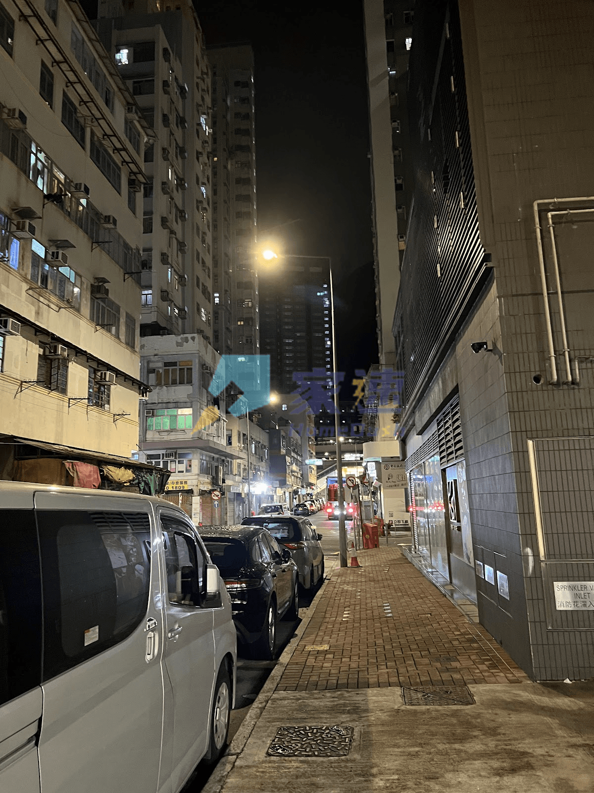 金爵大廈 屋苑外觀