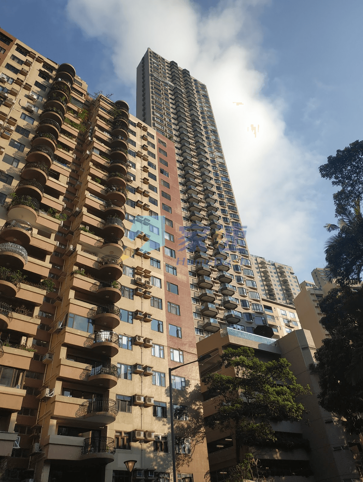 雅苑 屋苑外觀
