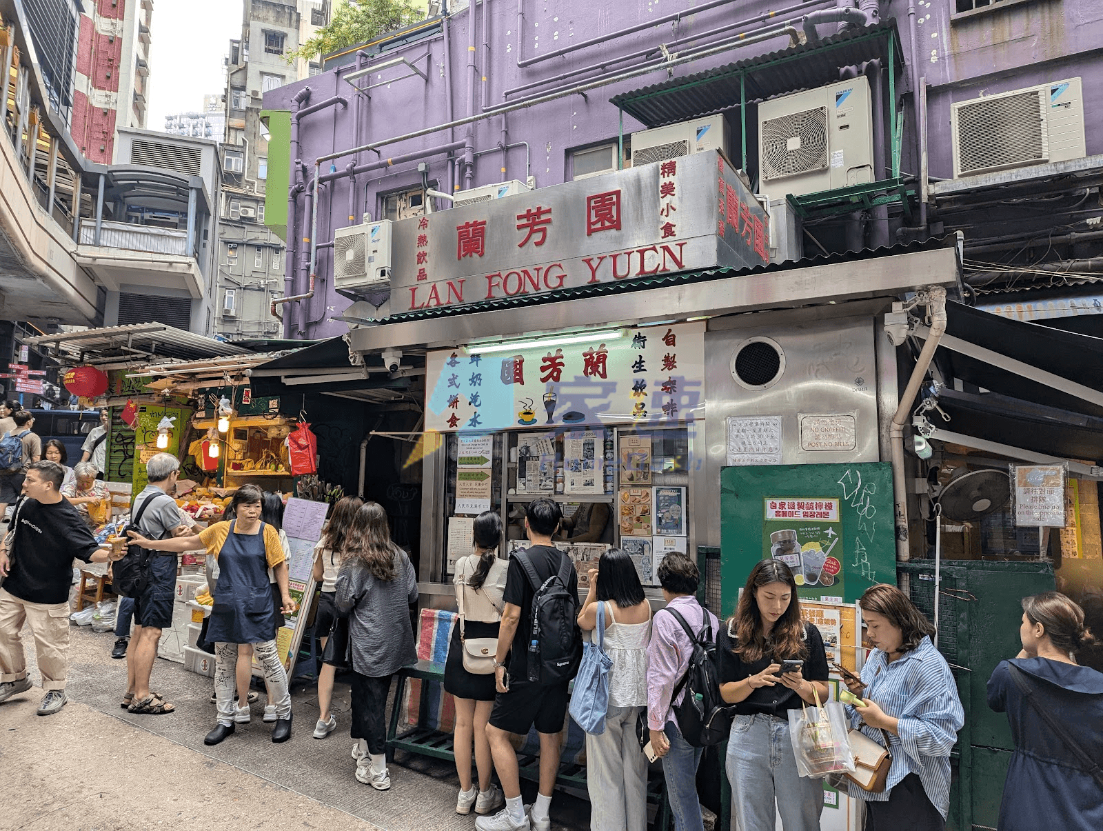 中環大廈 屋苑外觀