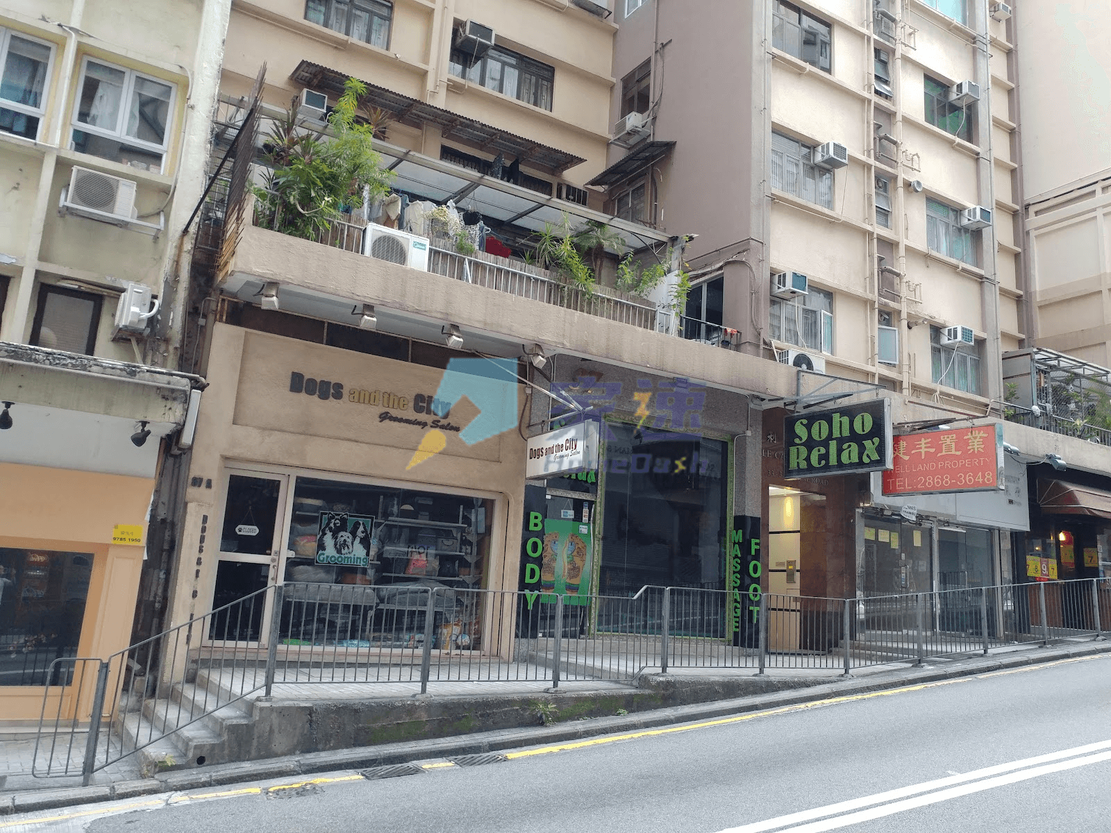 利堅大廈 屋苑外觀