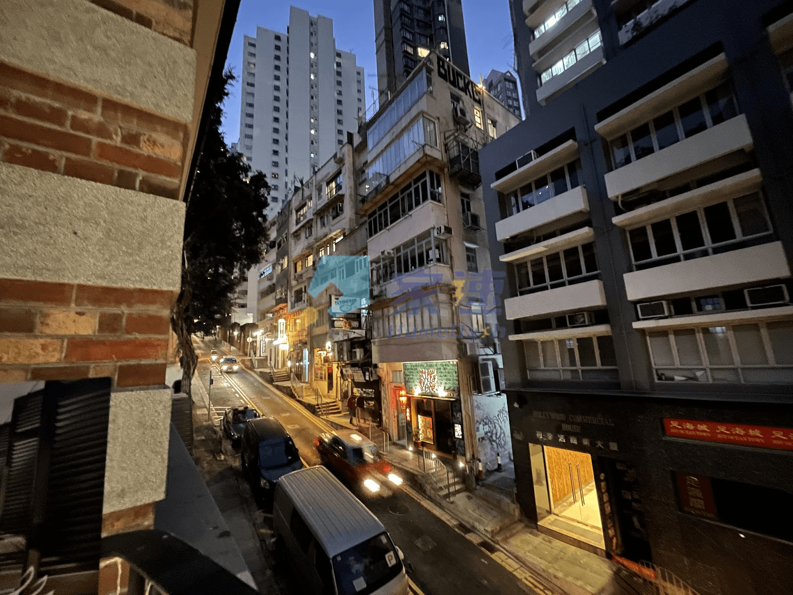 奧卑利街17號 屋苑外觀