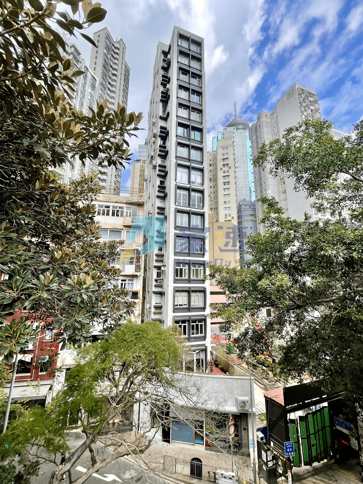 樹福大廈 屋苑外觀