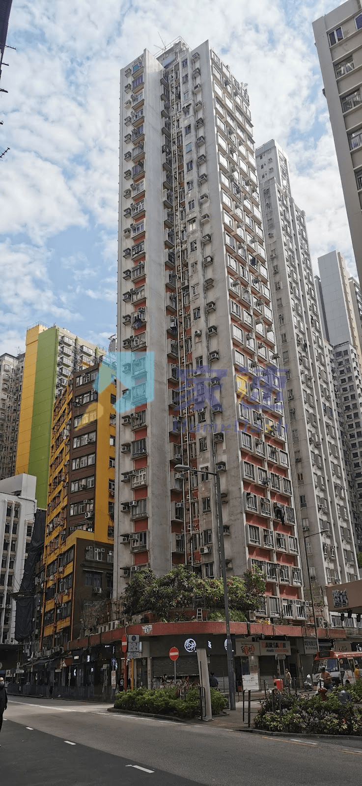 永寧大廈 屋苑外觀