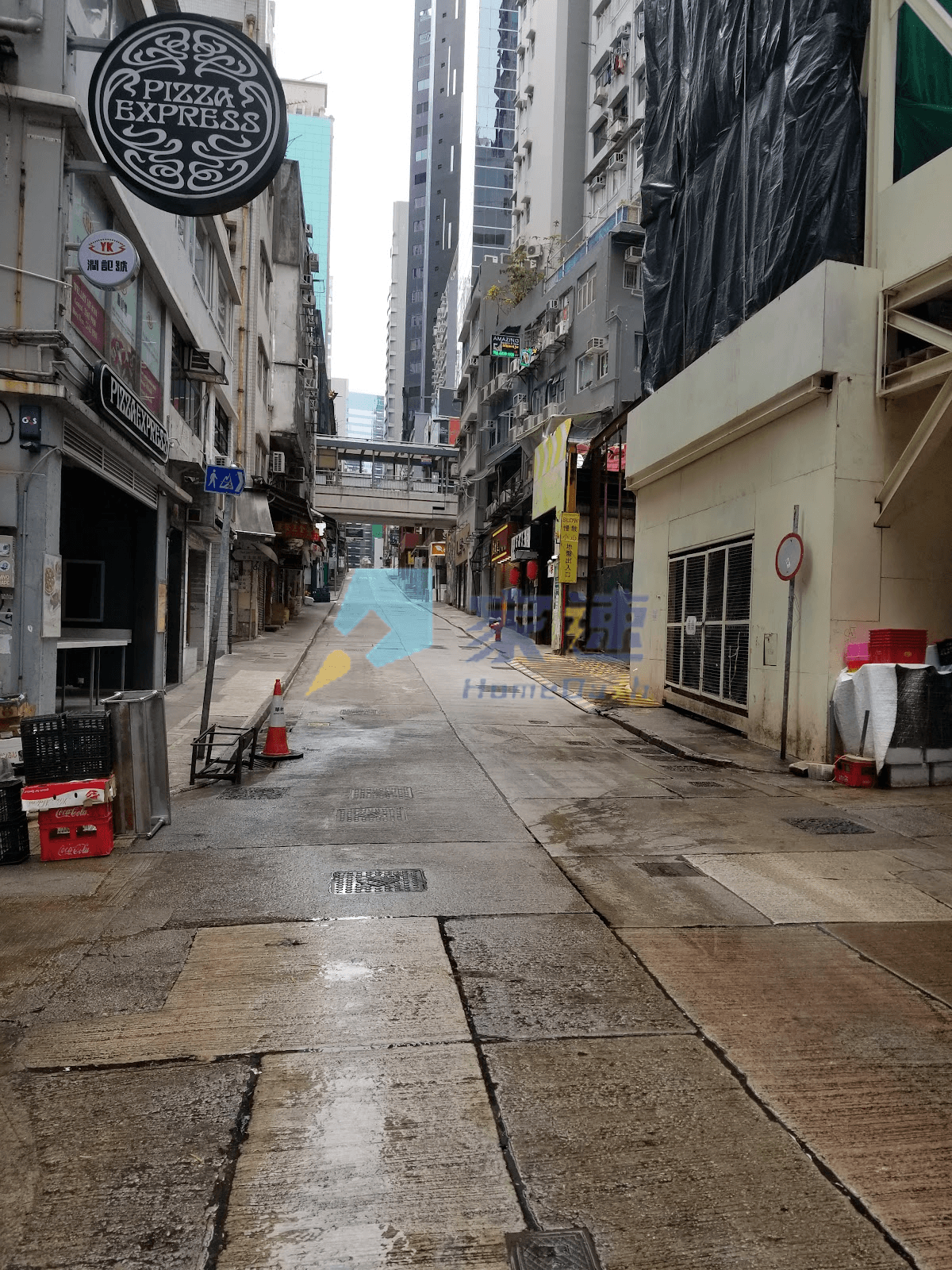 威利大廈 屋苑外觀