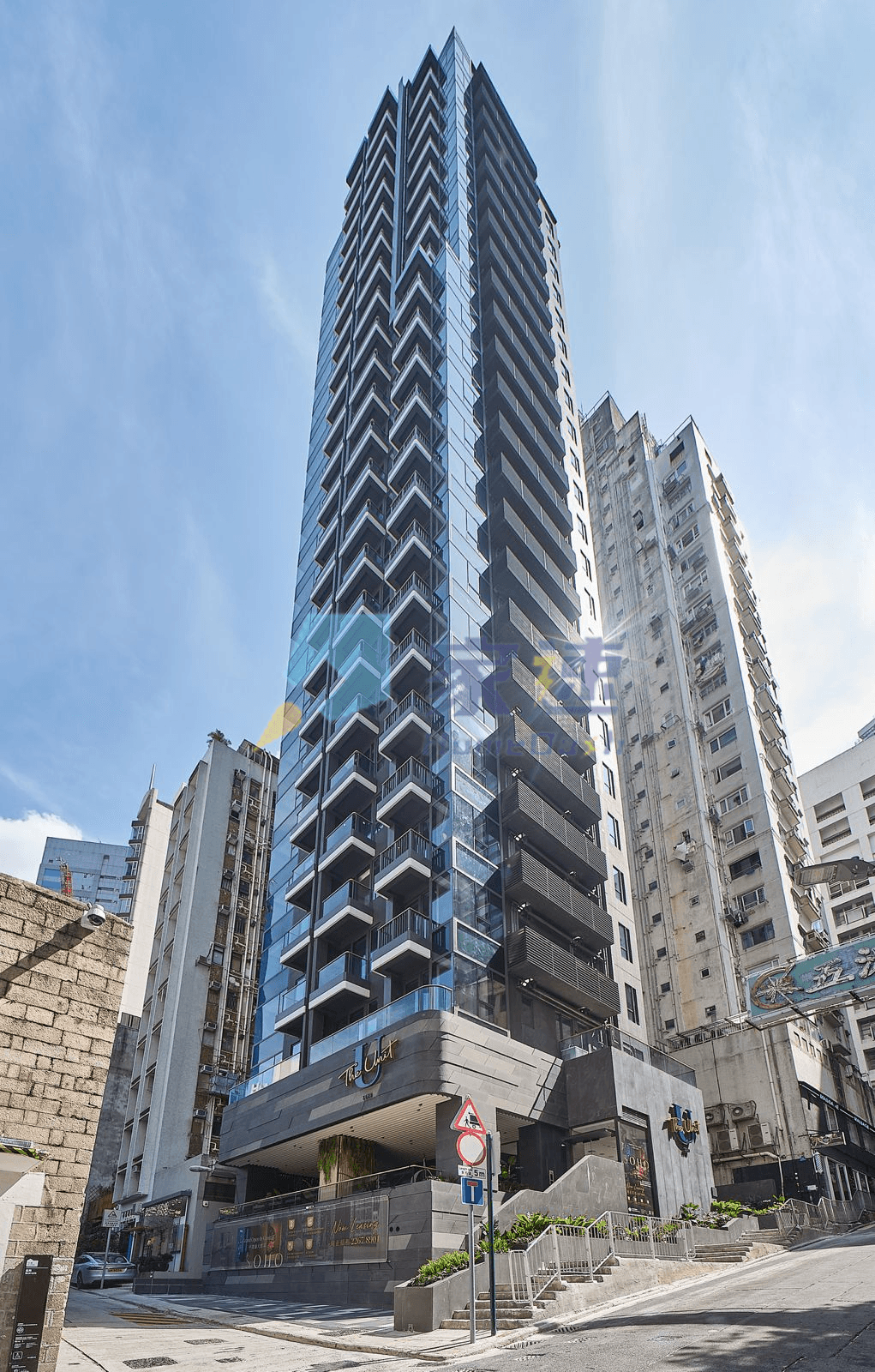The Unit Soho 屋苑外觀