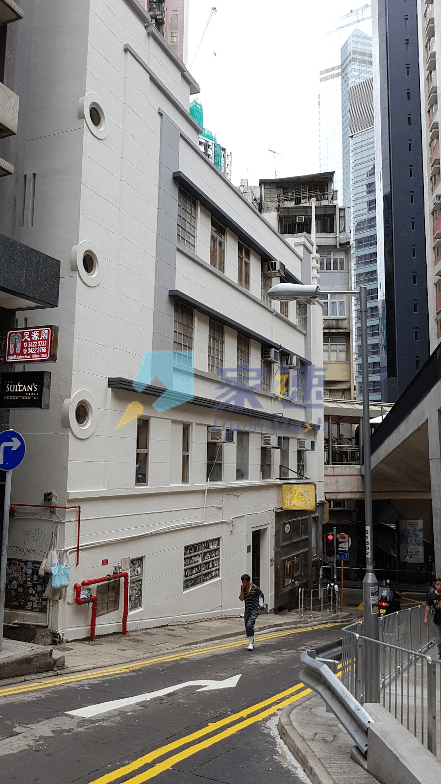 荷李活道20號 屋苑外觀