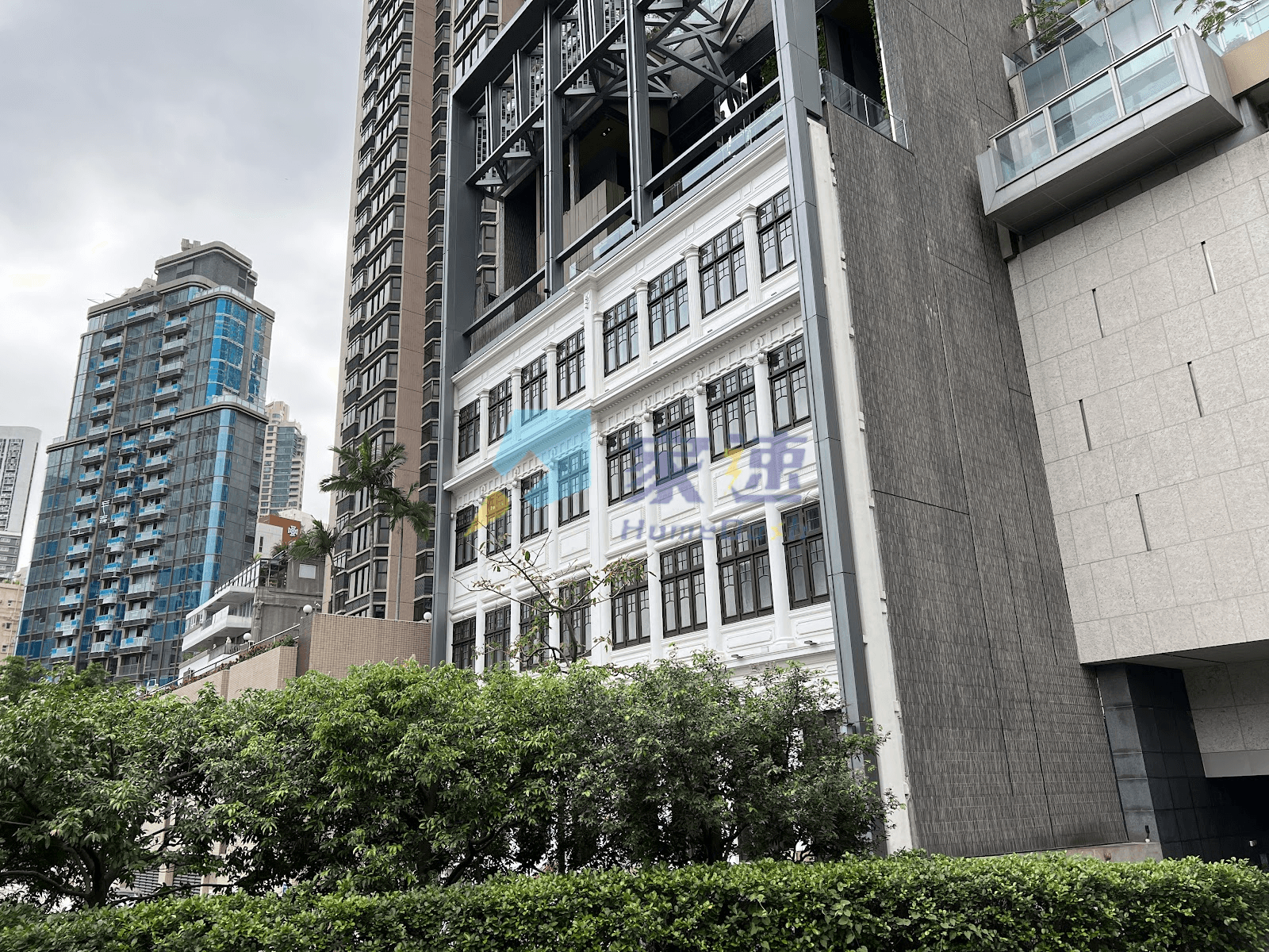 No. 8 Kennedy Terrace 屋苑外觀