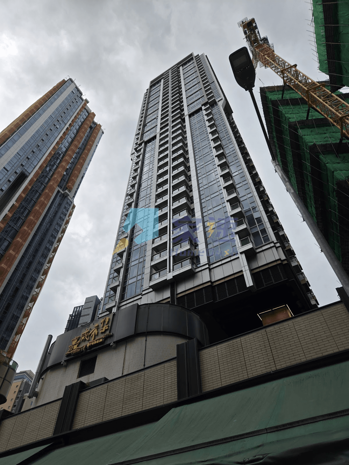 My Central 屋苑外觀