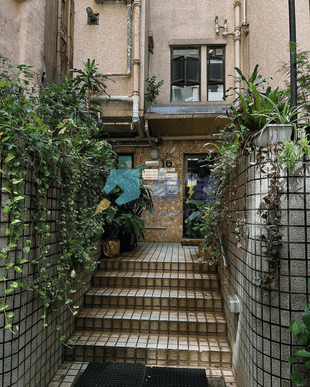 鯨坊軒 屋苑外觀