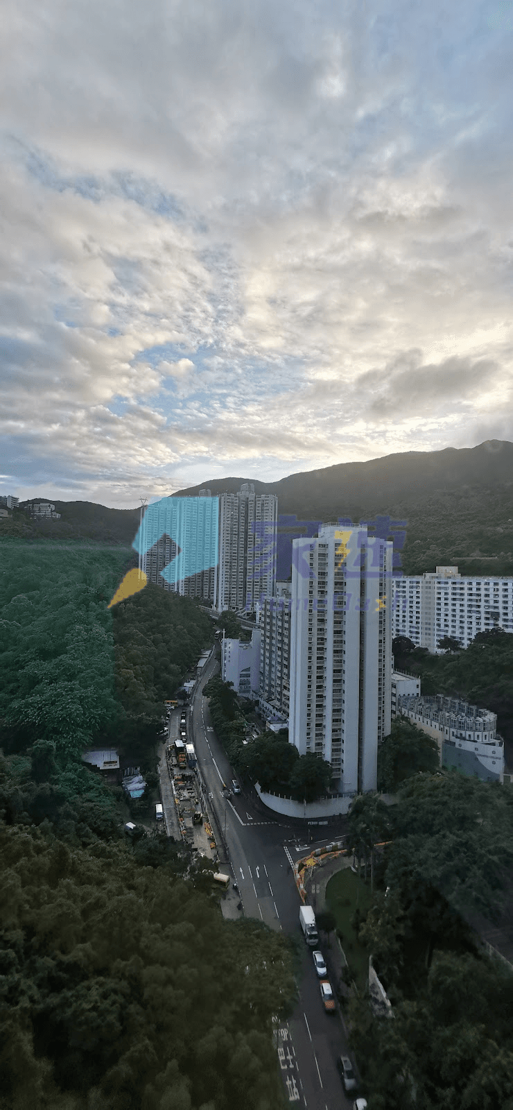 仁樂大廈 屋苑外觀