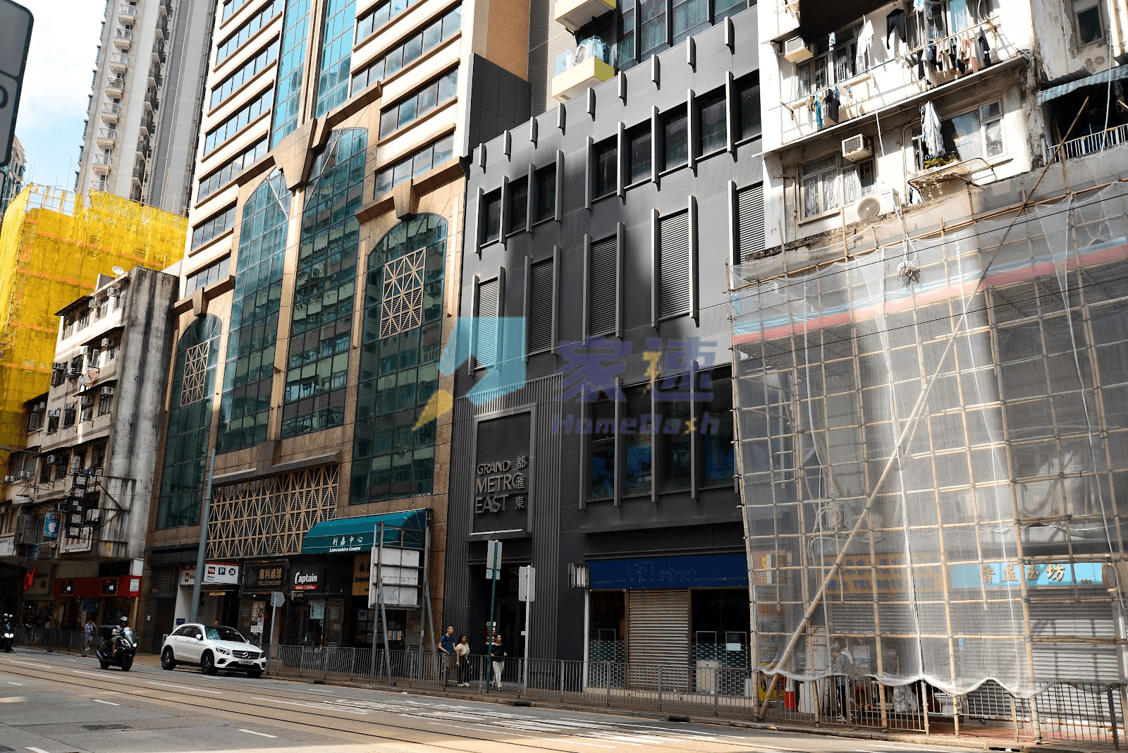都滙東 屋苑外觀