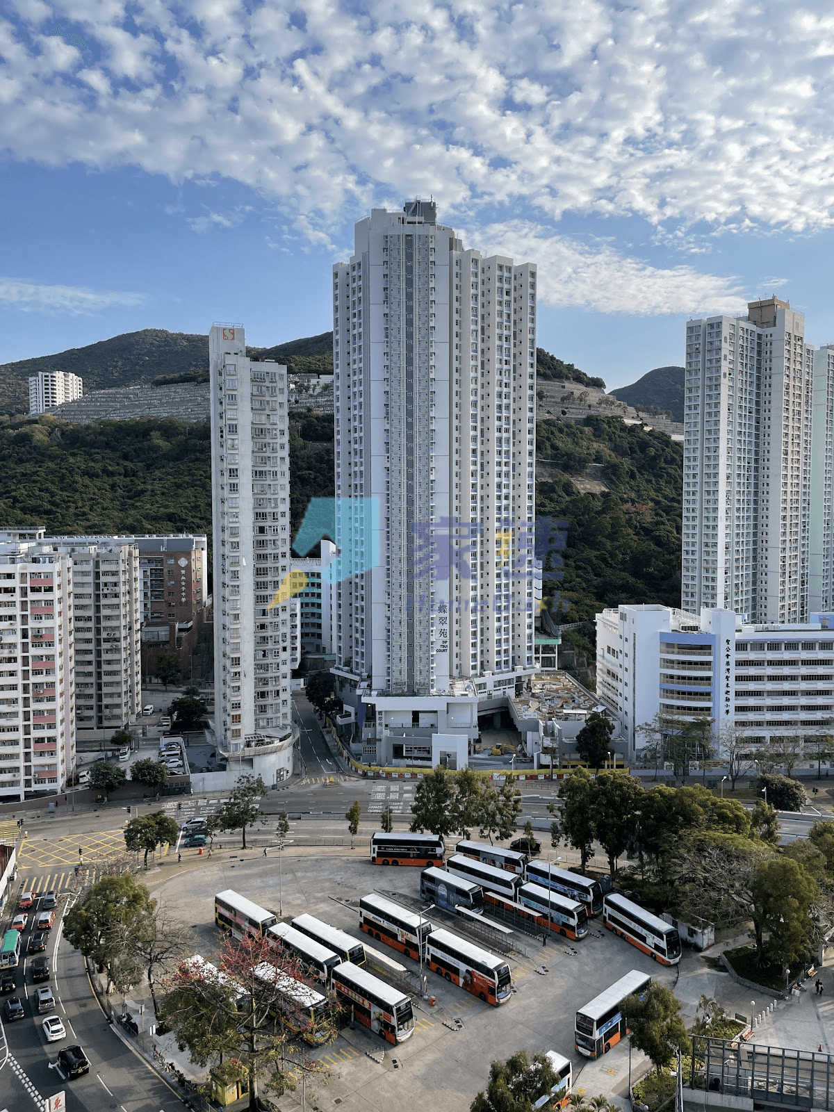 新德樓 屋苑外觀