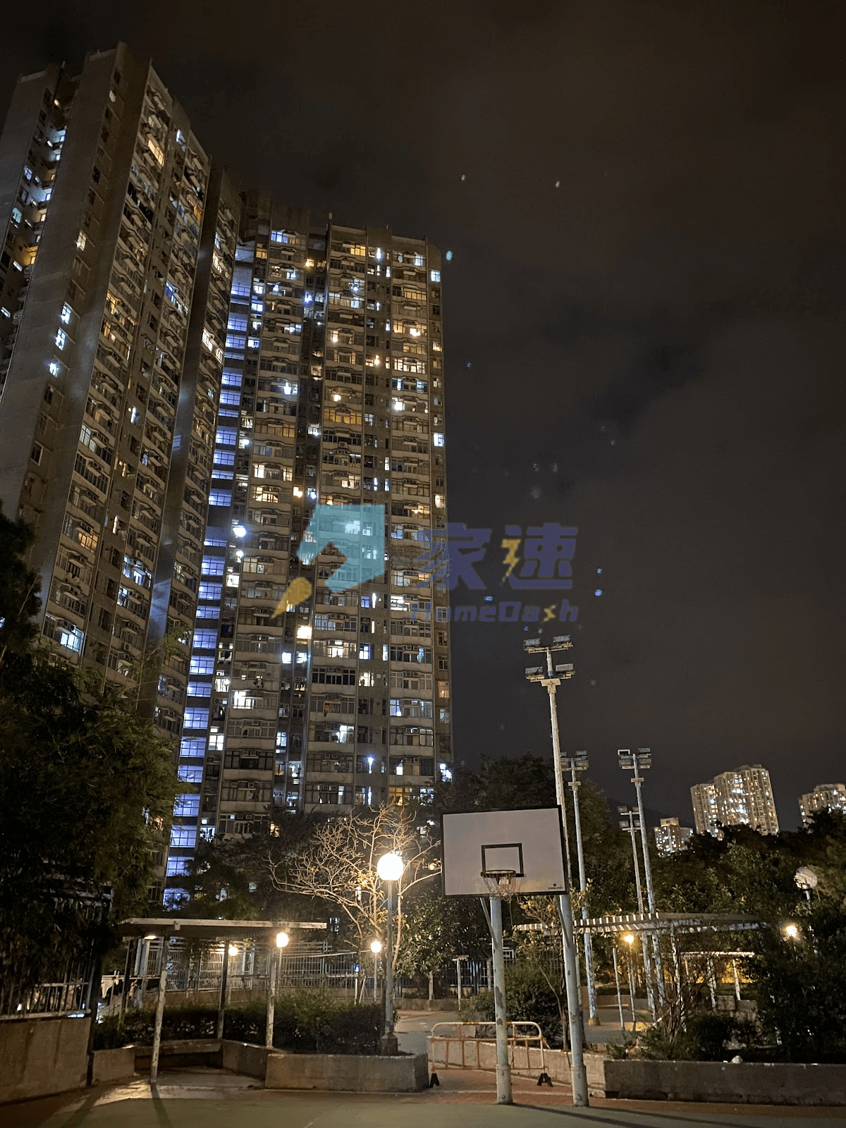 翠灣邨 屋苑外觀