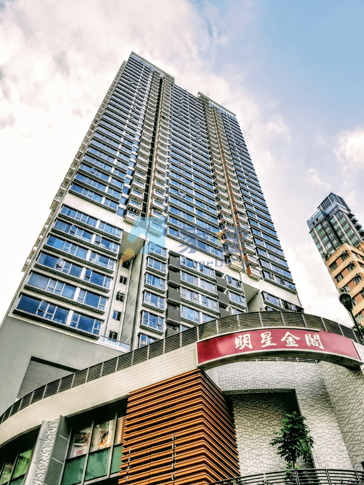 樂融軒 屋苑外觀