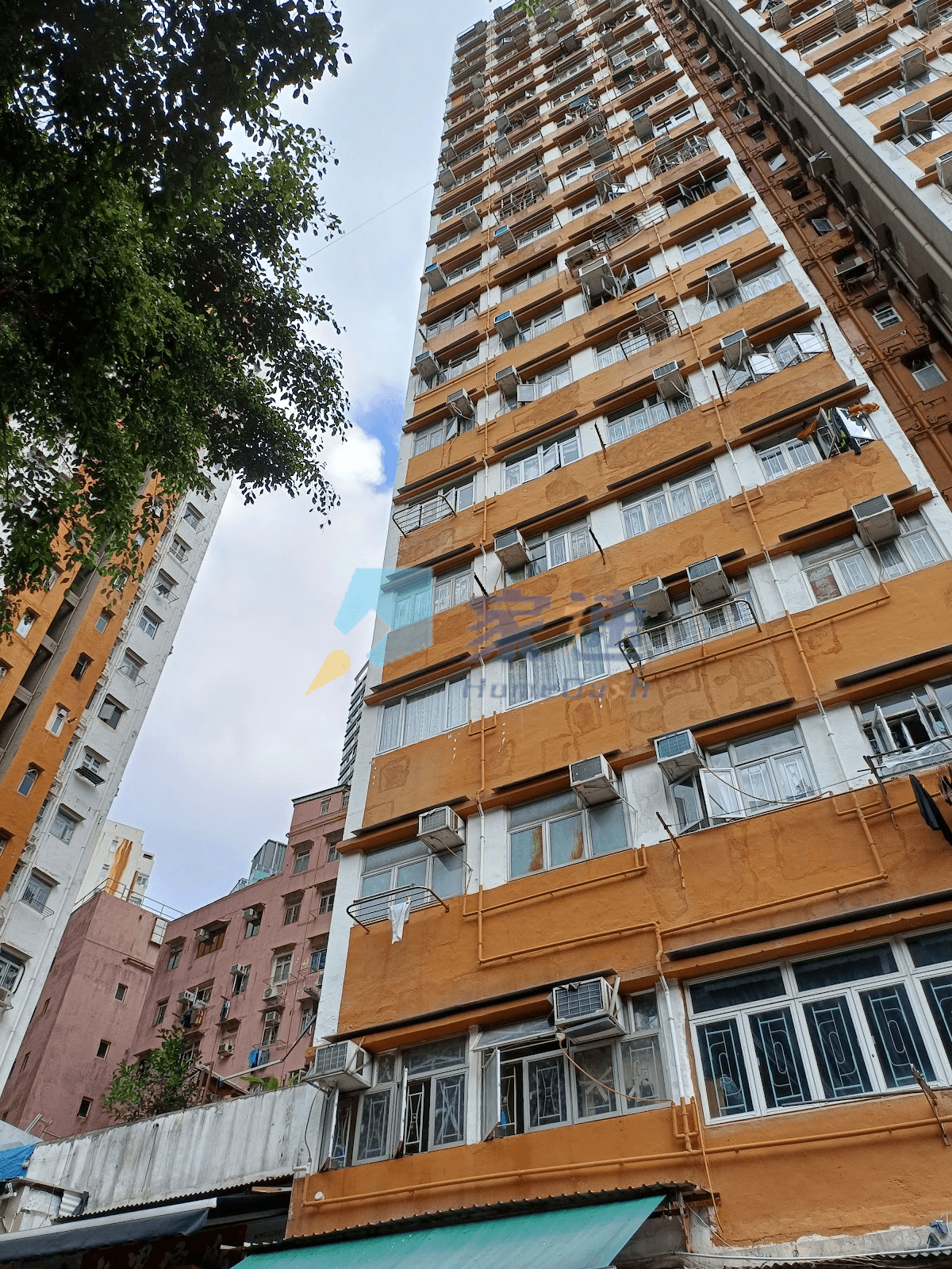鴻利大廈 屋苑外觀
