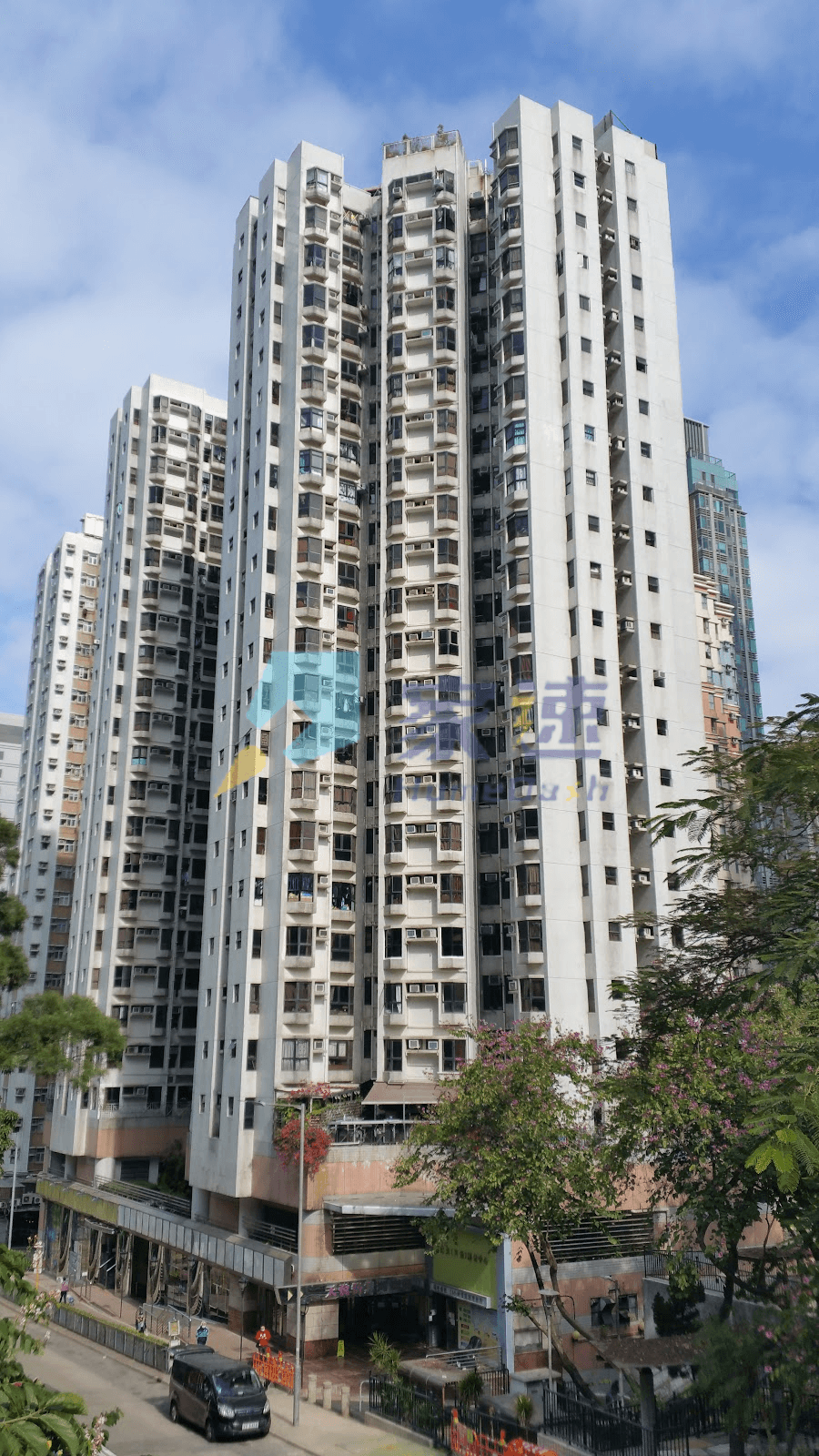 筲箕灣廣場 屋苑外觀