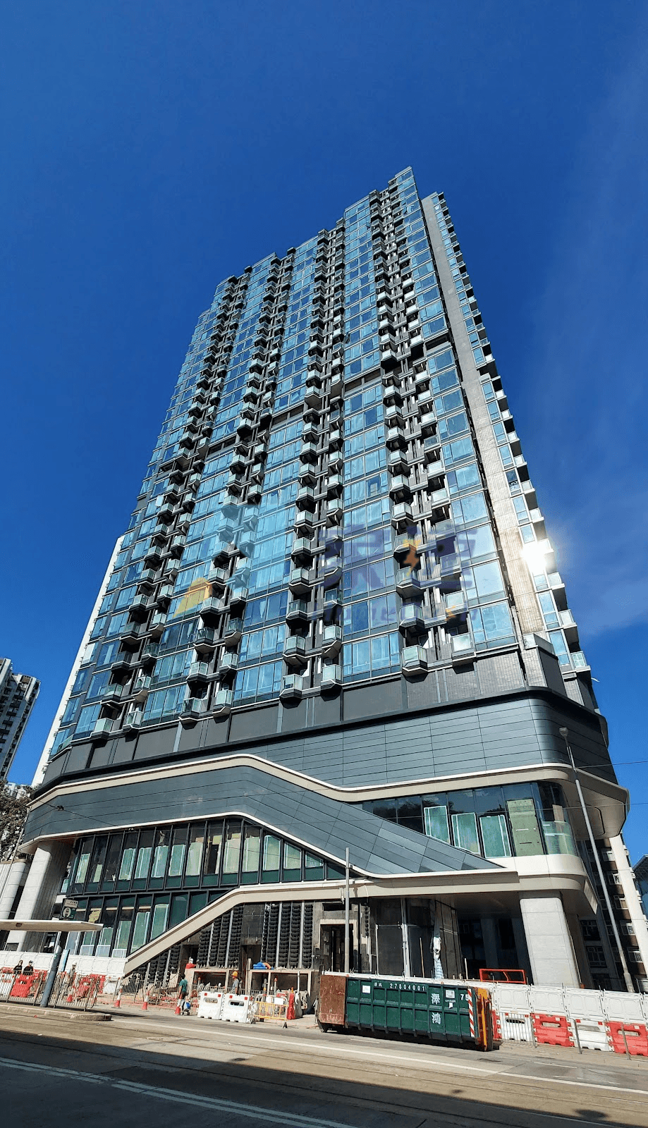The Holborn 屋苑外觀