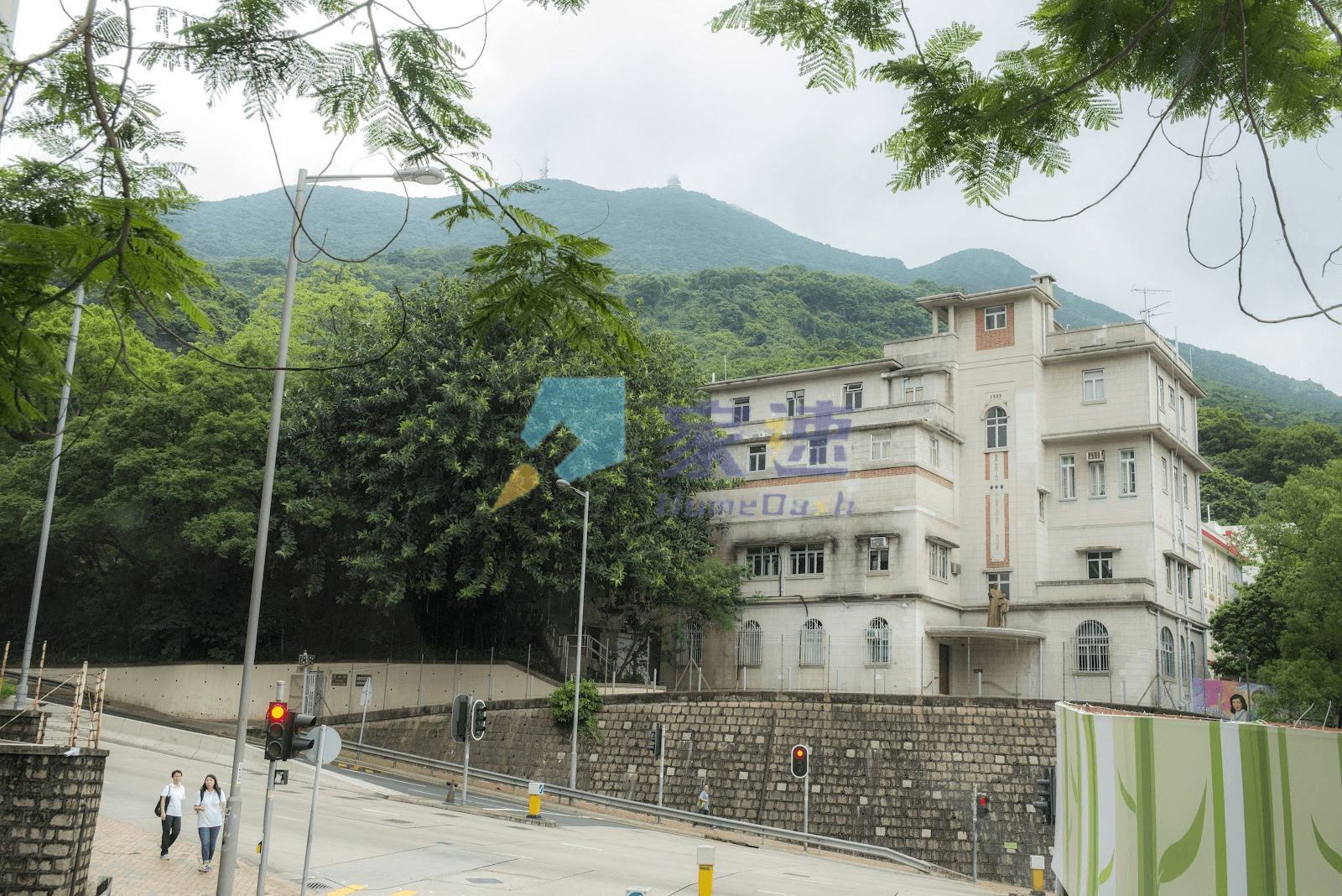 耀園花園大廈 屋苑外觀