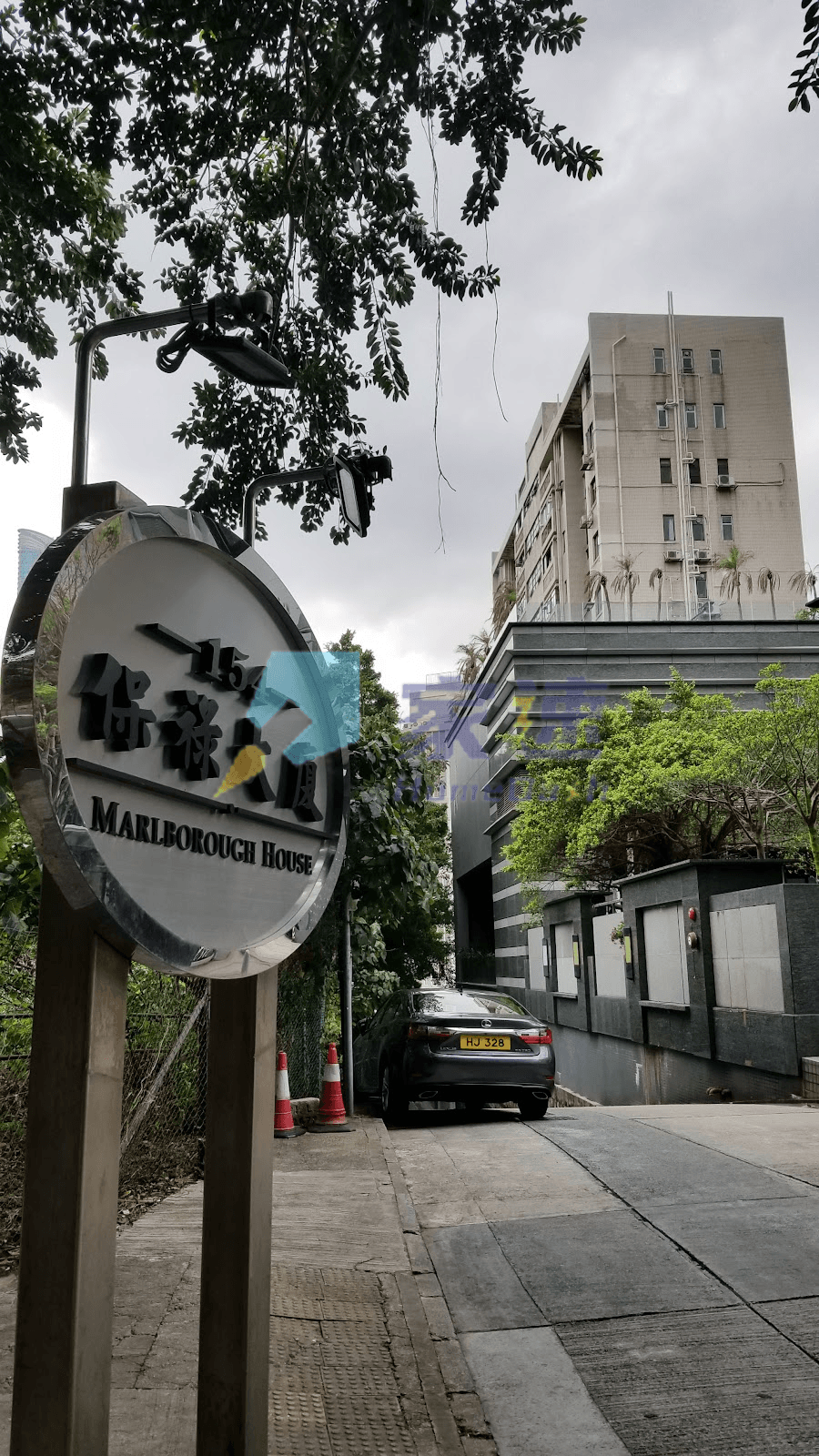 保祿大廈 屋苑外觀