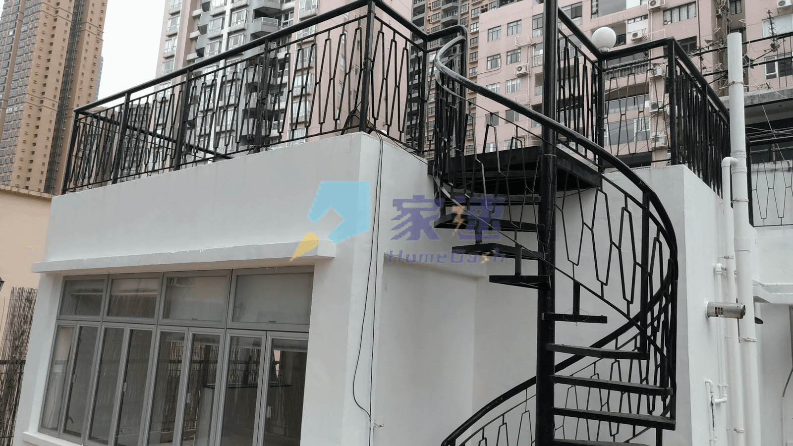 麗祥樓 屋苑外觀