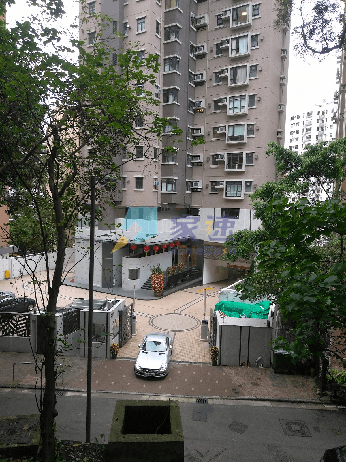 列堤頓道7號 屋苑外觀