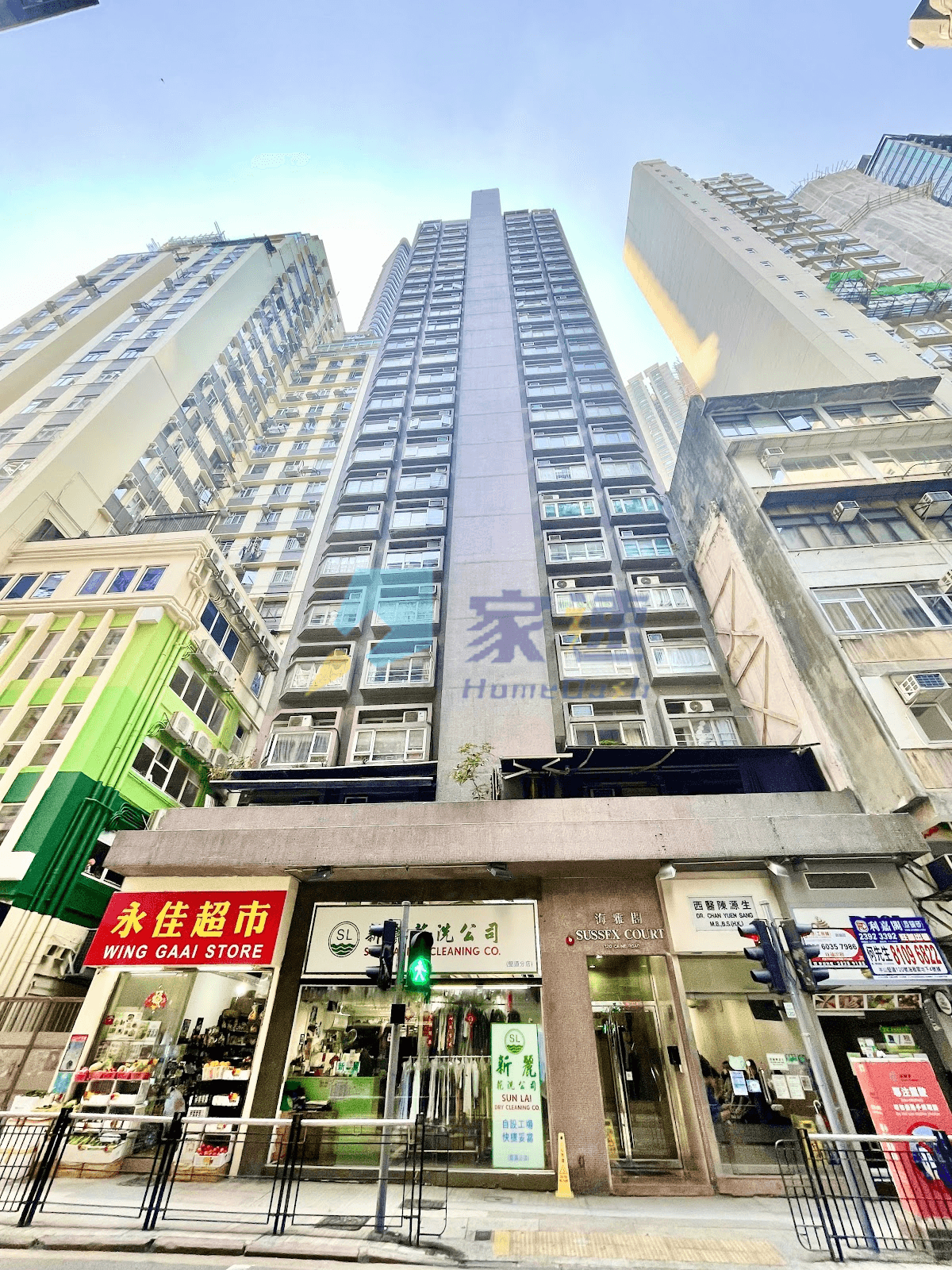 海雅閣 屋苑外觀