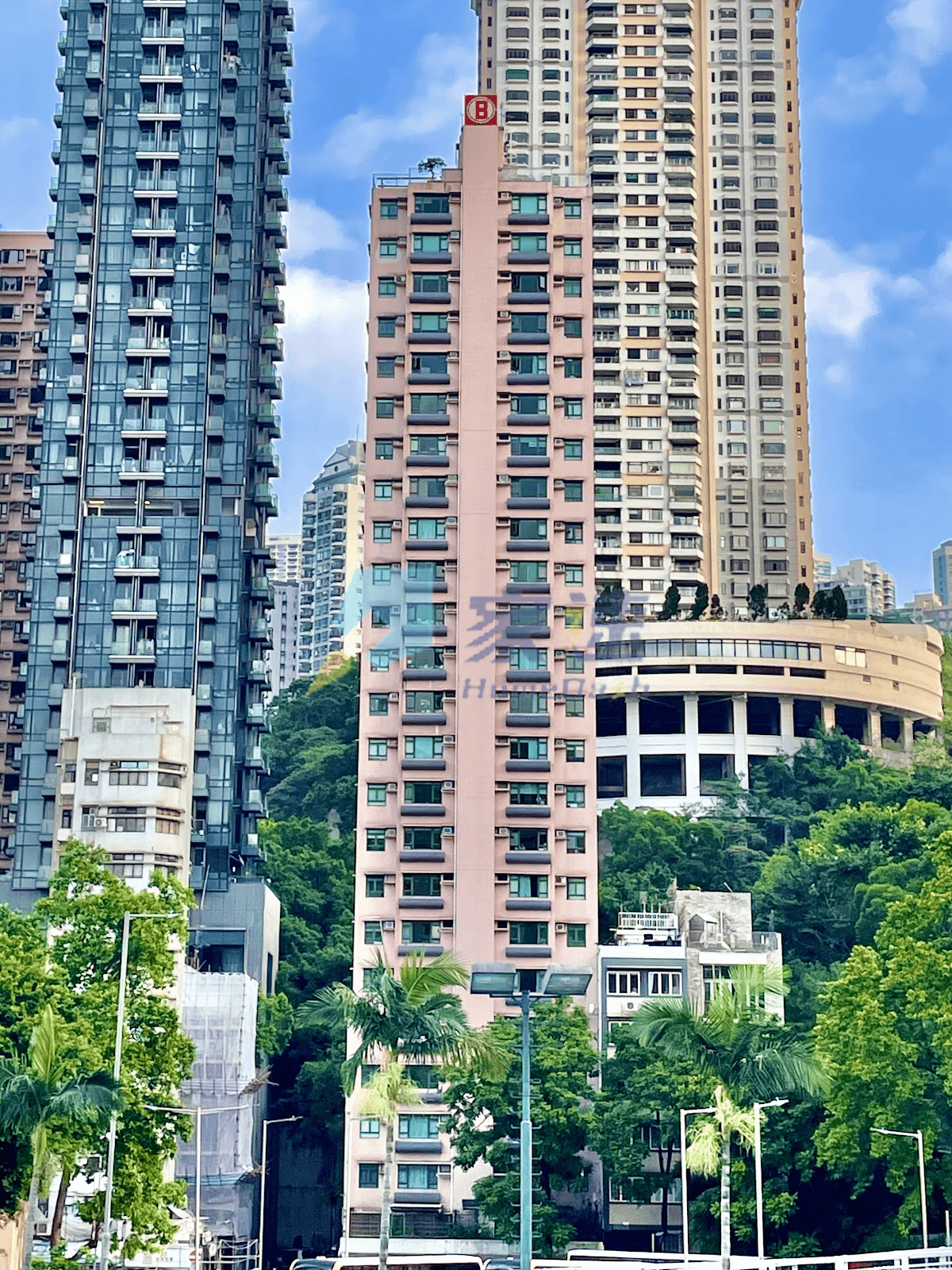 海麗軒 屋苑外觀